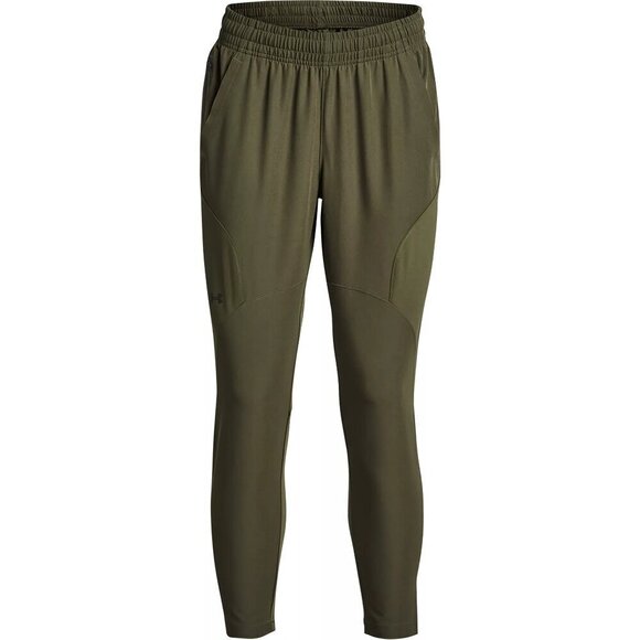 NWT Under Armour Unstoppable Hybrid Green Training Pants - Picture 1 of 8